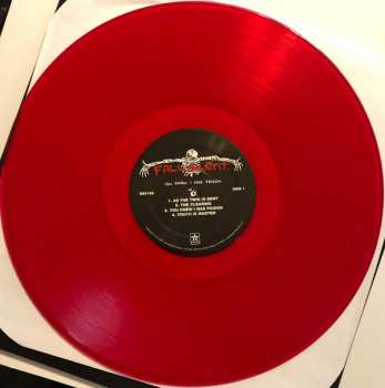 LP Fall Silent: You Knew I Was Poison CLR