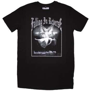 Mercancía Falling In Reverse: Falling In Reverse Ladies T-shirt Dress: Floating (black) (small) S