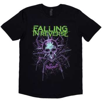 Mercancía Falling In Reverse: Falling In Reverse Unisex T-shirt: Spider (small) S