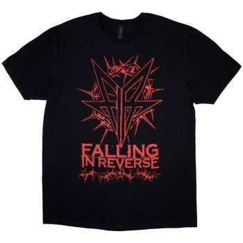 Merch Falling In Reverse: Camiseta Thorns