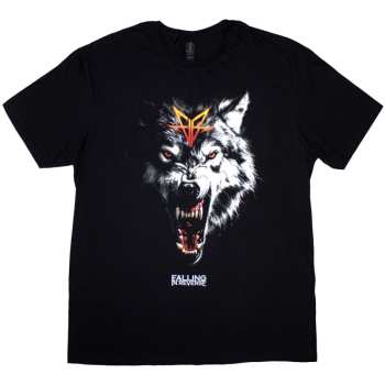 Merch Falling In Reverse: Camiseta Wolf