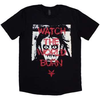Merch Falling In Reverse: Camiseta World Burn