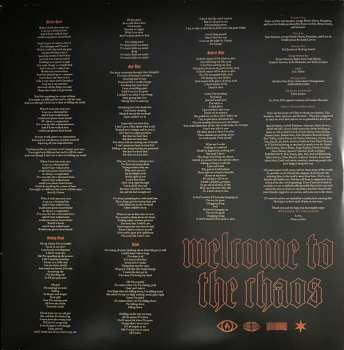 LP Fame On Fire: Welcome To The Chaos CLR