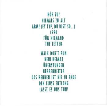 5CD/Caja Family 5: Wir Bleiben - Alle Studio-Aufnahmen 1981-1991 LTD | NUM