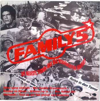 5CD/Caja Family 5: Wir Bleiben - Alle Studio-Aufnahmen 1981-1991 LTD | NUM