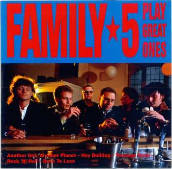 5CD/Caja Family 5: Wir Bleiben - Alle Studio-Aufnahmen 1981-1991 LTD | NUM