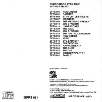 CD Family: Peel Sessions