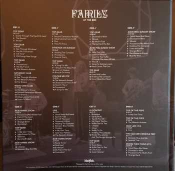 7CD/DVD/Caja Family: At The BBC LTD