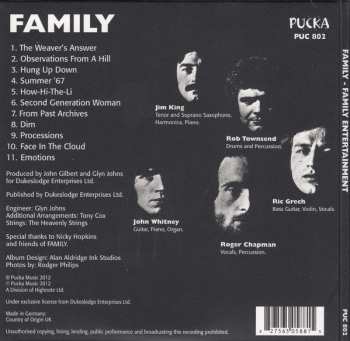 CD Family: Family Entertainment