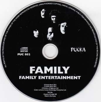 CD Family: Family Entertainment