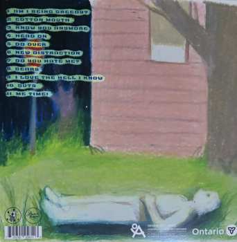 LP Fanclubwallet: Living While Dying CLR