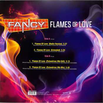 LP Fancy: Flames Of Love CLR | LTD