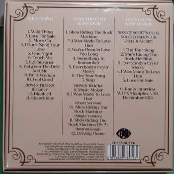 3CD/Caja Fancy: The Complete Recordings 