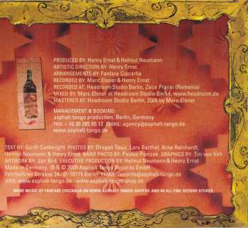 CD Fanfare Ciocărlia: Gili Garabdi - Ancient Secrets Of Gypsy Brass DIGI