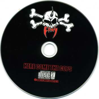 CD Fang: Here Come The Cops