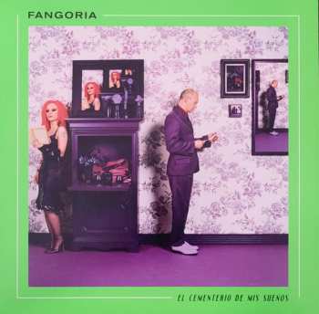LP Fangoria: El Cementerio De Mis Sueños CLR