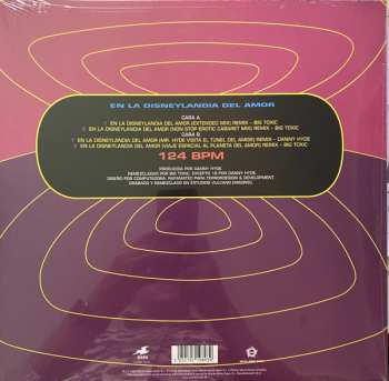 LP Fangoria: En La Disneylandia Del Amor CLR