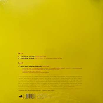 LP Fangoria: La Mano En El Fuego CLR