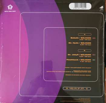 LP Fangoria: Sálvame