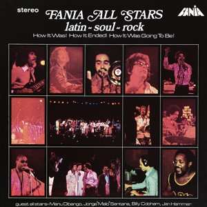 LP Fania All Stars: Latin - Soul - Rock