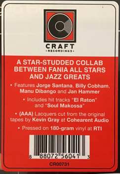 LP Fania All Stars: Latin - Soul - Rock