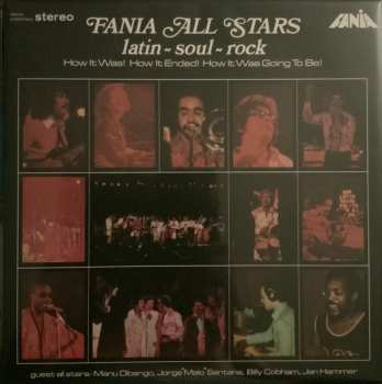 LP Fania All Stars: Latin - Soul - Rock