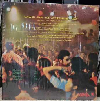 LP Fania All Stars: "Live" At The Cheetah (Vol. 2)