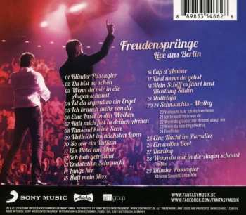 CD Fantasy: Freudensprünge (Live Aus Berlin)