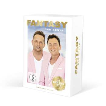 2CD/DVD/Mercancía Fantasy: Das Beste (limitierte Fanbox Edition)