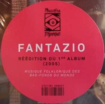 2LP Fantazio: The Sweet Little Mother Fuckin' Show LTD