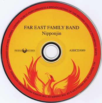 CD Far East Family Band: Nipponjin (Join Our Mental Phase Sound) LTD