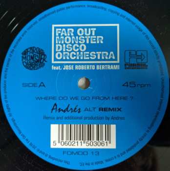 LP Jose Roberto Bertrami: Where Do We Go From Here? (Andres & LTJ Xperience Remixes)