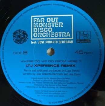 LP Jose Roberto Bertrami: Where Do We Go From Here? (Andres & LTJ Xperience Remixes)