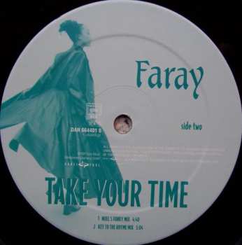LP Faray: Take Your Time (MAXISINGL)