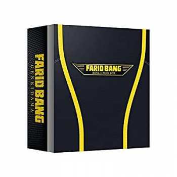 CD/Mercancía Farid Bang: Genkidama (benz 4 Fans Box)