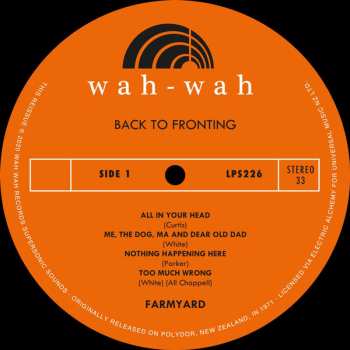 LP Farmyard: Back To Fronting LTD