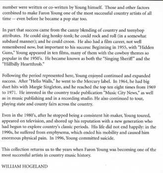 CD Faron Young: Alone With You - 24 Greatest Hits