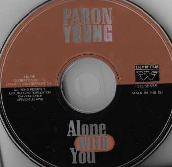 CD Faron Young: Alone With You - 24 Greatest Hits
