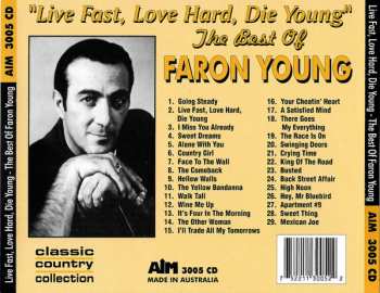 CD Faron Young: Live Fast, Love Hard, Die Young - The Best Of Faron Young