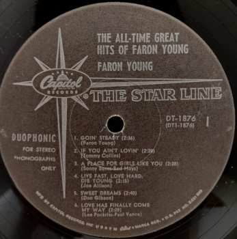 LP Faron Young: The All-Time Great Hits Of Faron Young