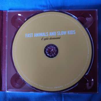 CD Fast Animals And Slow Kids: È Già Domani