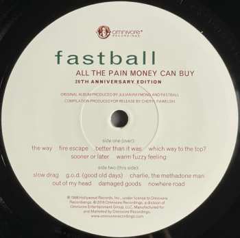 2LP Fastball: All The Pain Money Can Buy: 20th Anniversary Edition