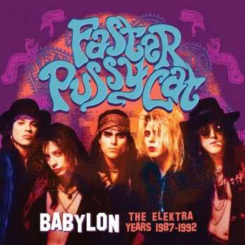 4CD/Caja Faster Pussycat: Babylon - The Elektra Years 1987-1992