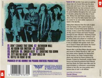 CD Faster Pussycat: Faster Pussycat