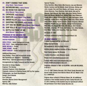 CD Faster Pussycat: Faster Pussycat