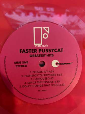 LP Faster Pussycat: Greatest Hits