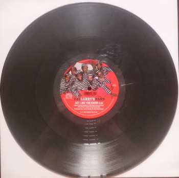 LP Fat Larry's Band: Act Like You Know / Zoom CLR