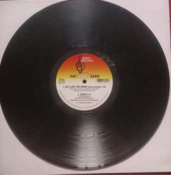 LP Fat Larry's Band: Act Like You Know / Zoom CLR