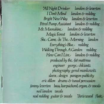 CD Fat Mattress: Fat Mattress