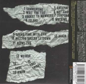 CD Fat Stupids: Spun Out